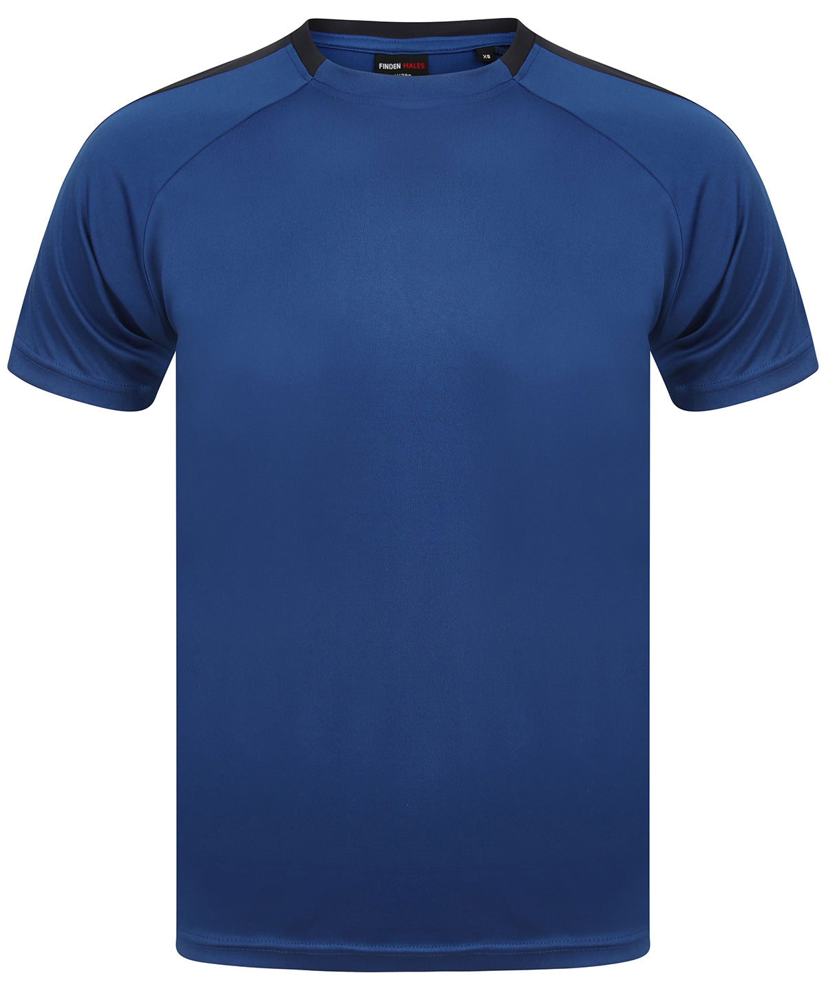 Finden & Hales LV290 Unisex teamwear sports T-shirt 100% Polyester single Jersey - COOZO