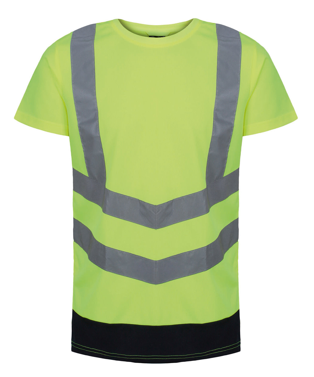 Regatta TRS194 Pro hi-vis short sleeve t-shirt - COOZO
