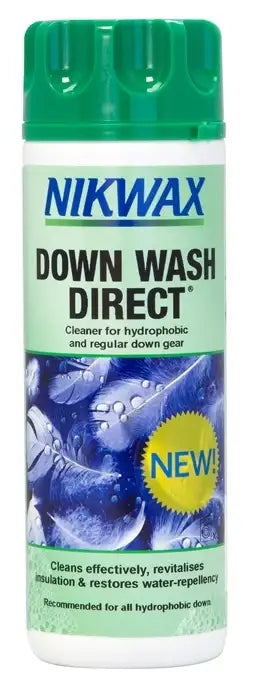Nikwax NWDWD (New) Down Wash Direct 300Ml - COOZO