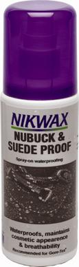Nikwax NWNSS Nubuck+Suede Spray 125M - COOZO