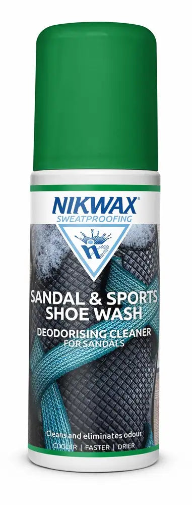 Nikwax NWSSW Sandal Shoe Wash 125ml - COOZO