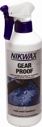 Nikwax NWTGSPS Tent+Gear Solarproof 500Ml Spray - COOZO