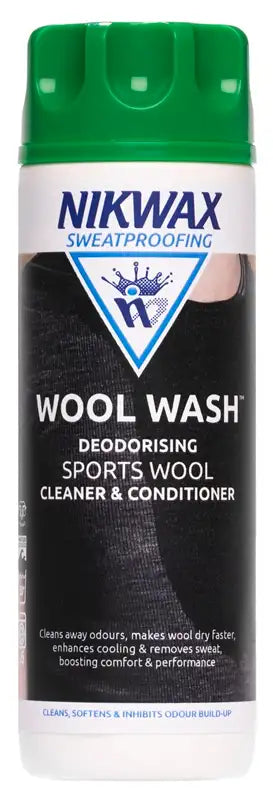 Nikwax NWWW Wool Wash 300 Ml - COOZO