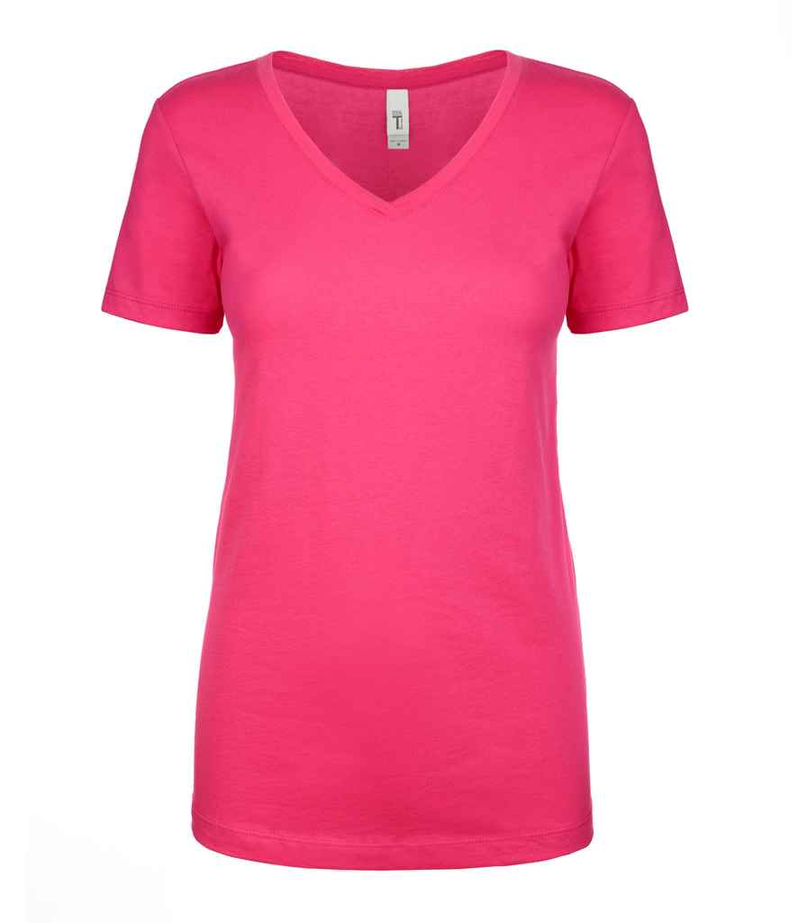 Next Level NX1540 Next Level Ladies Ideal V Neck T-Shirt - COOZO