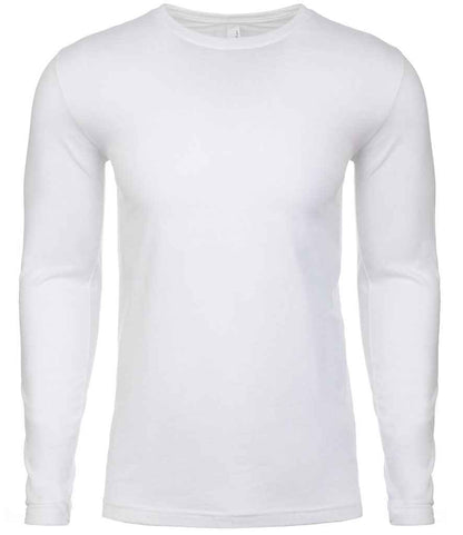 Next Level NX3601 NX3601 Next Level Apparel Cotton Long Sleeve Crew Neck T-Shirt - COOZO