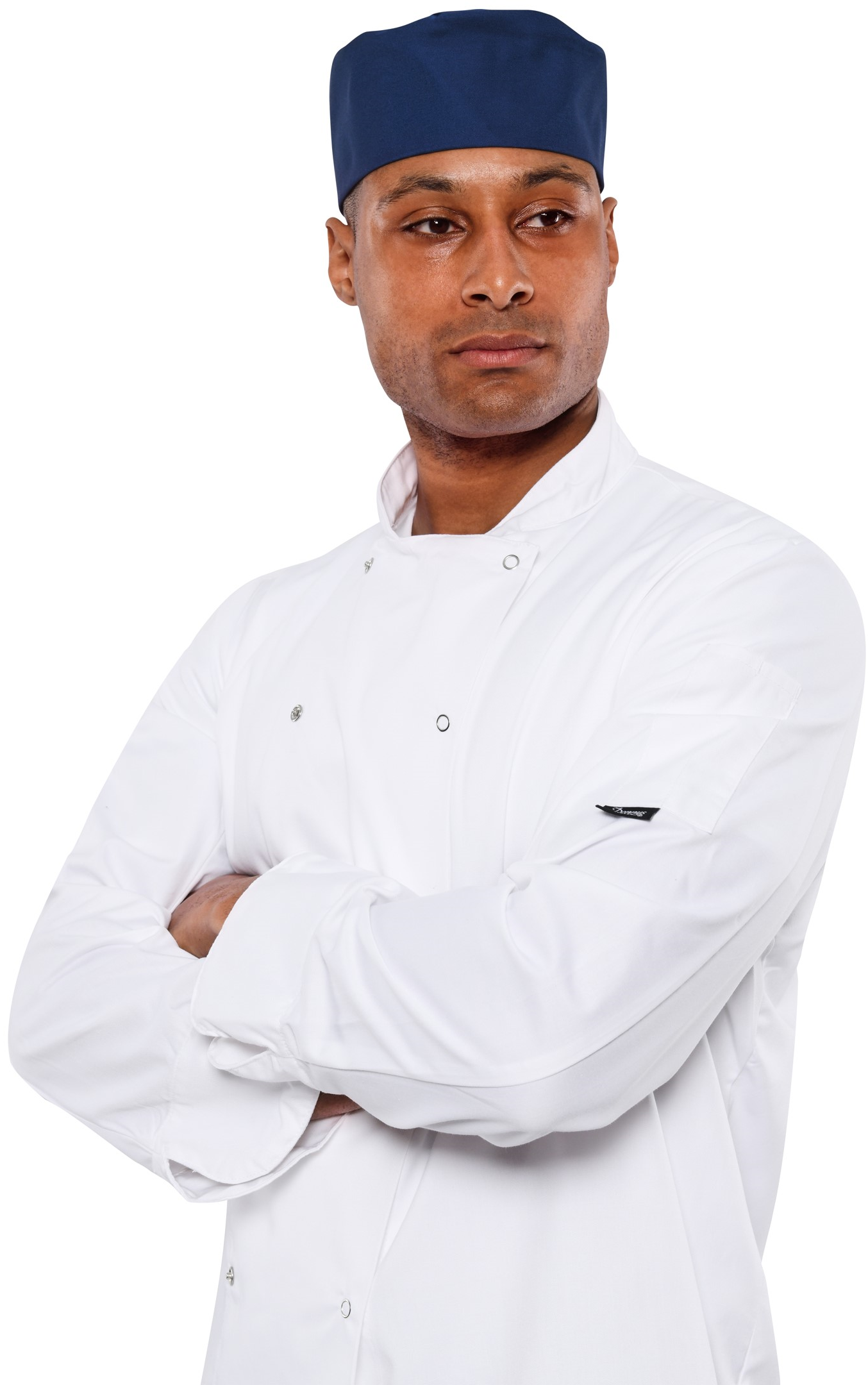 Dennys DDG07 Chef Skull Cap 200gsm Adult - COOZO