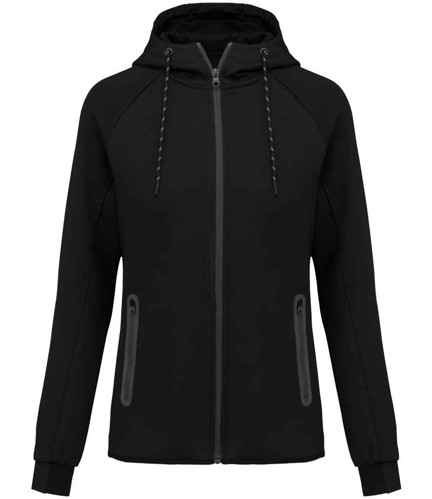 Kariban PA359 Proact Ladies Performance Hooded Jacket - COOZO