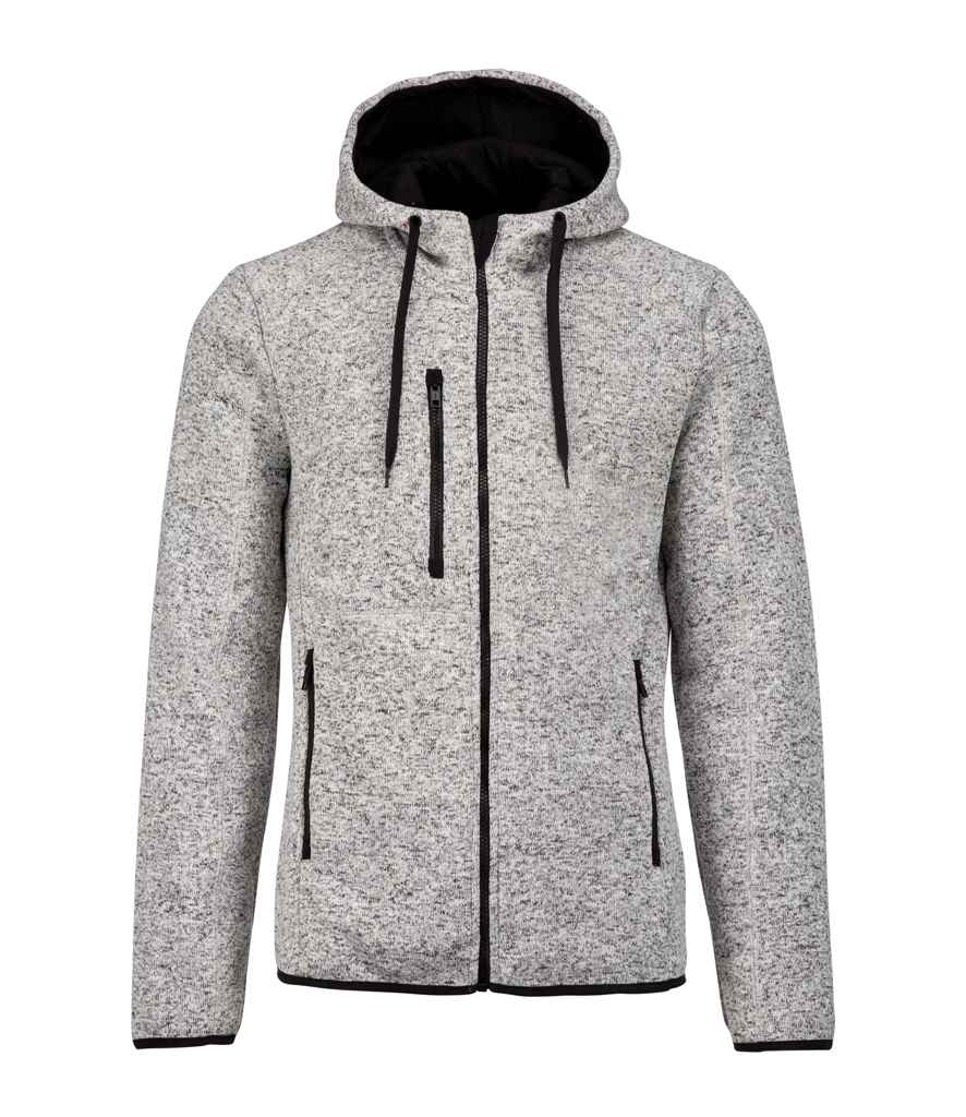 Kariban PA365 Proact Heather Hooded Jacket - COOZO