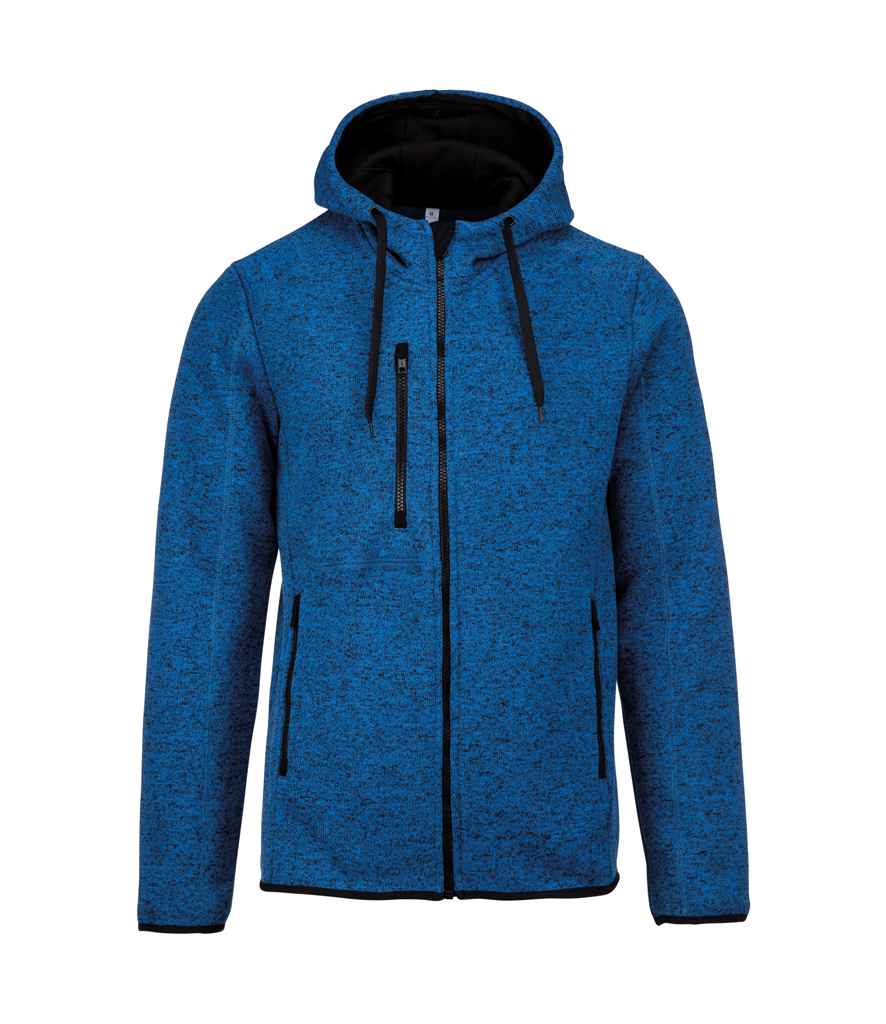 Kariban PA365 Proact Heather Hooded Jacket - COOZO