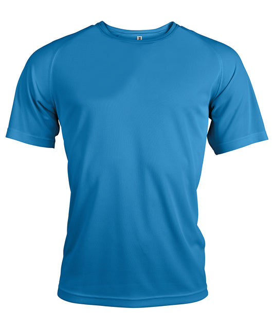 Kariban Proact PA438 Men's short-sleeved sports Quick-drying T-shirt 100% Polyester - COOZO