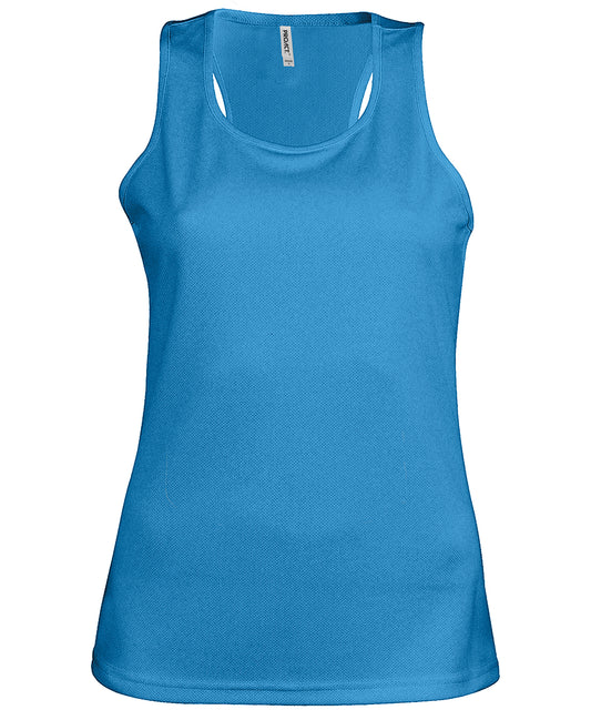 Kariban Proact PA442 Ladies' sports vest 100% Polyester Quick-drying - COOZO