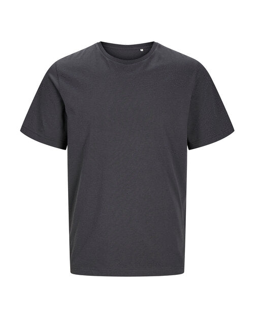 Jack&Jones Produkt PD001 Blank Classic Unisex Short Sleeve Plain T-Shirt for Mens and Womens Main color - COOZO