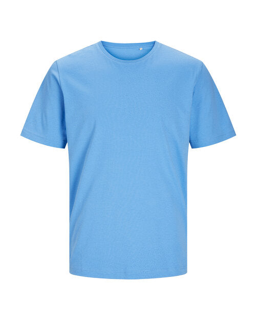 Jack&Jones Produkt PD001 Blank Classic Unisex Short Sleeve Plain T-Shirt for Mens and Womens Main color - COOZO