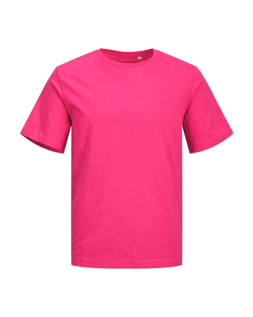Jack&Jones Produkt PD001 Blank Classic Unisex Short Sleeve Plain T-Shirt for Mens and Womens Main color - COOZO