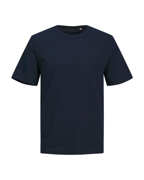Jack&Jones Produkt PD001 Blank Classic Unisex Short Sleeve Plain T-Shirt for Mens and Womens Main color - COOZO