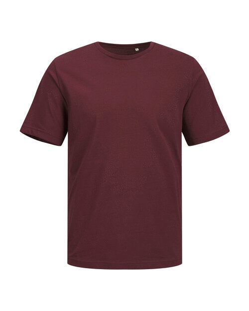 Jack&Jones Produkt PD001 Blank Classic Unisex Short Sleeve Plain T-Shirt for Mens and Womens Main color - COOZO