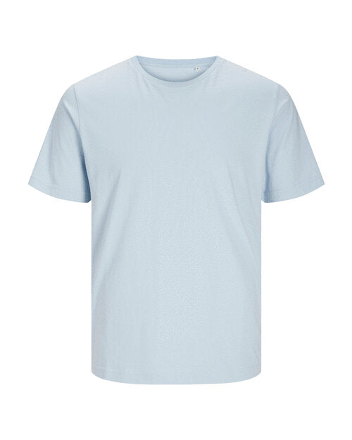 Jack&Jones Produkt PD001 Blank Classic Unisex Short Sleeve Plain T-Shirt for Mens and Womens Main color - COOZO