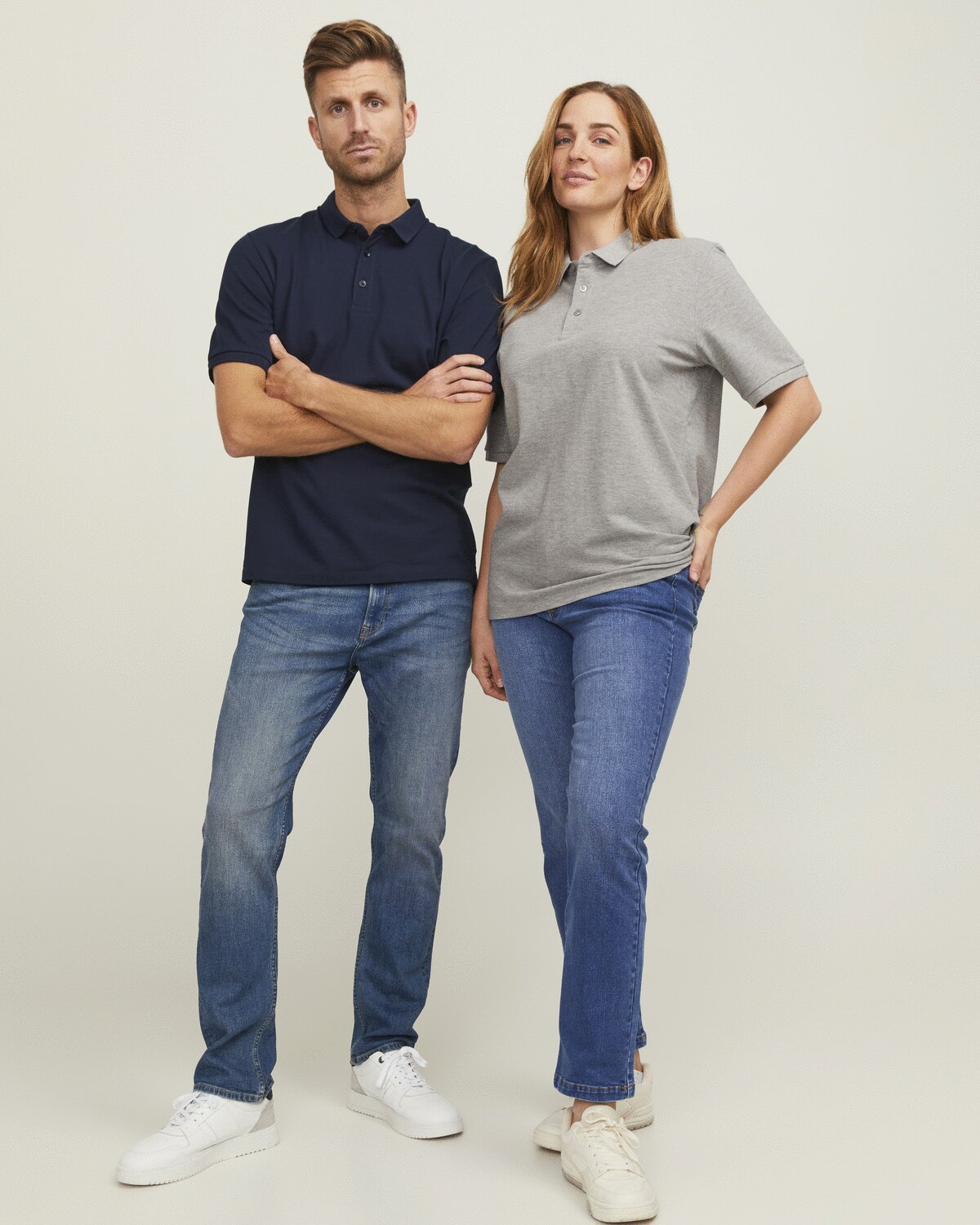 Jack&Jones Produkt PD020 Blank Classic Unisex Poloshirt Pique - COOZO