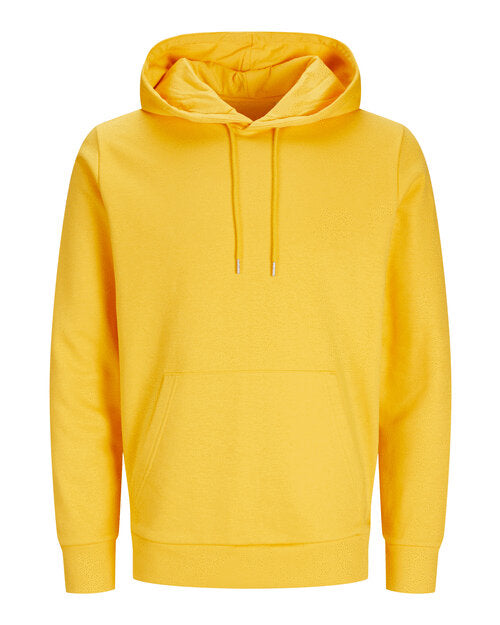 Jack&Jones Produkt PD031 Blank Classic Unisex Hood Sweat Plain Hoodie for Mens and Womens Main color - COOZO