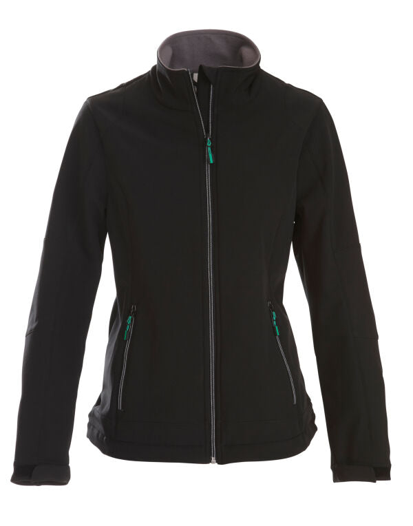 Printer Essentials PE2261045 Ladies Trial Softshell Jacket - COOZO
