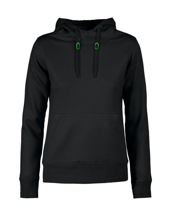 Printer Essentials PE2262050 Ladies Fastpitch Hooded Sweatshirt - COOZO