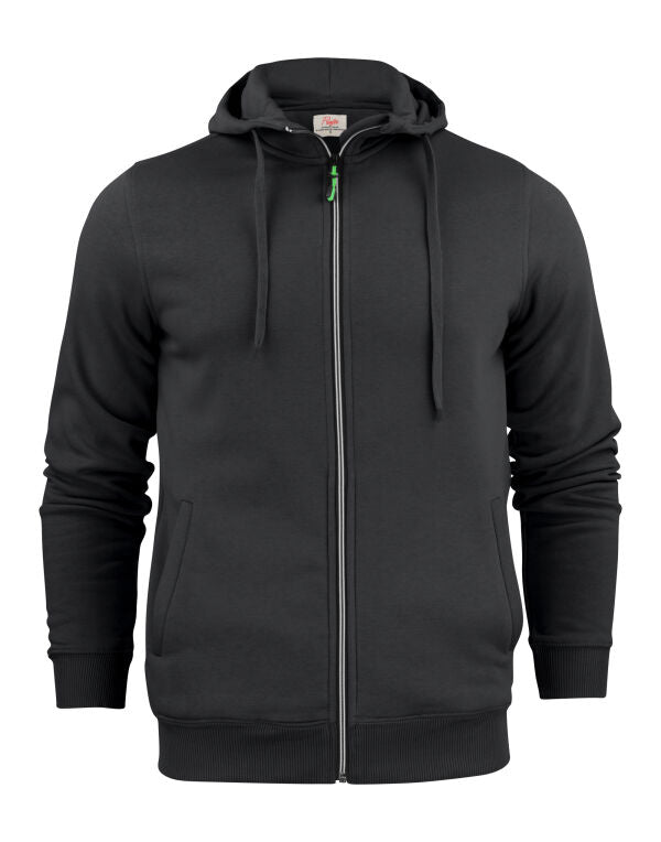 Printer Essentials PE2262051 Mens Full Zip Hoodie - COOZO