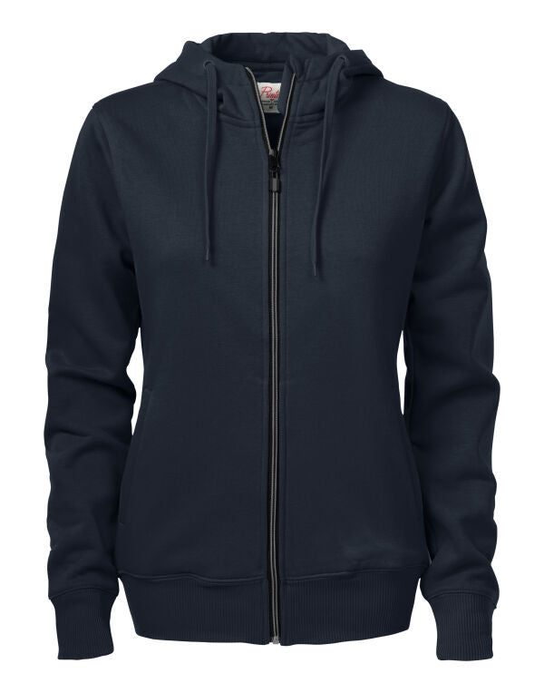 Printer Essentials PE2262052 Ladies Overhead Full Zip Hoody - COOZO