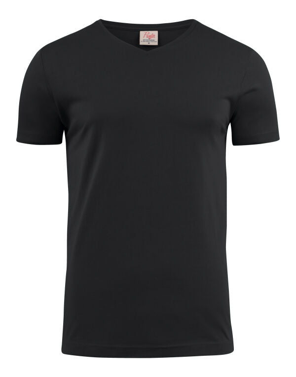 Printer Essentials PE2264024 Heavy V-Neck T-Shirt - COOZO