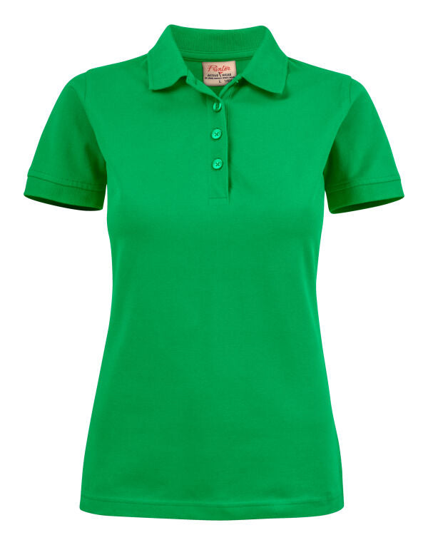 Printer Essentials PE2265021 Ladies Surf Stretch Polo - COOZO