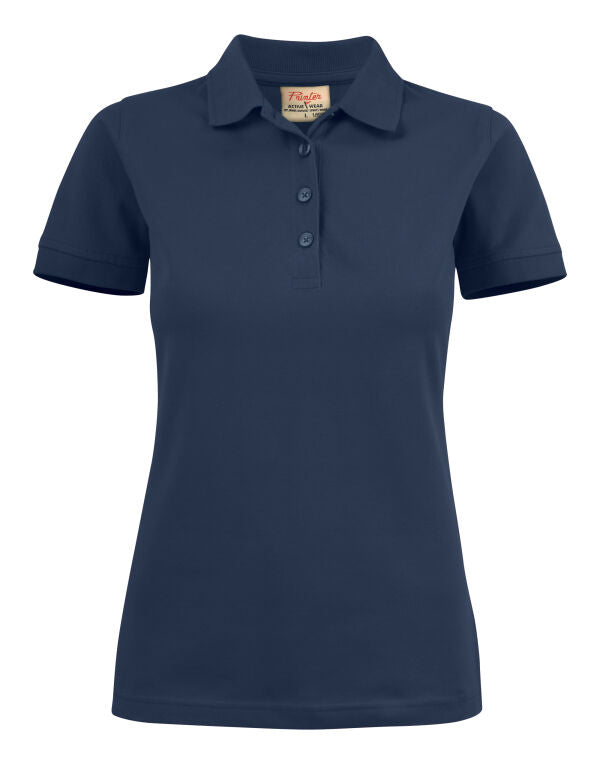 Printer Essentials PE2265021 Ladies Surf Stretch Polo - COOZO