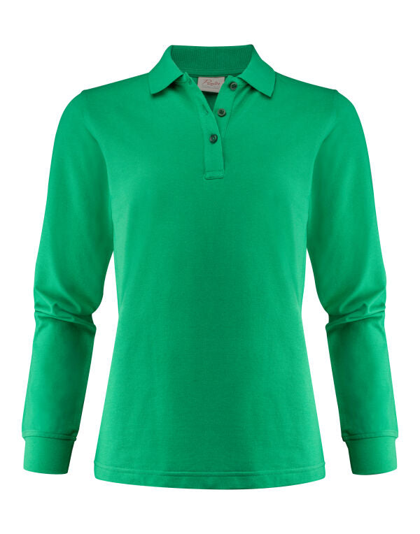 Printer Essentials PE2265027 Ladies Surf Pro Long Sleeve Polo
