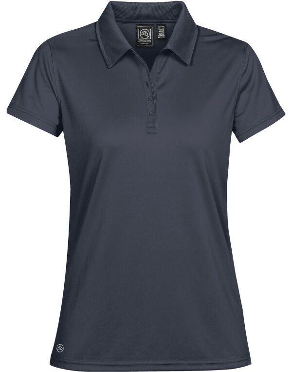 Stormtech PG-1W Women's Eclipse H2X-Dry Pique Polo UVR sun protection Anti-snag fabric - COOZO