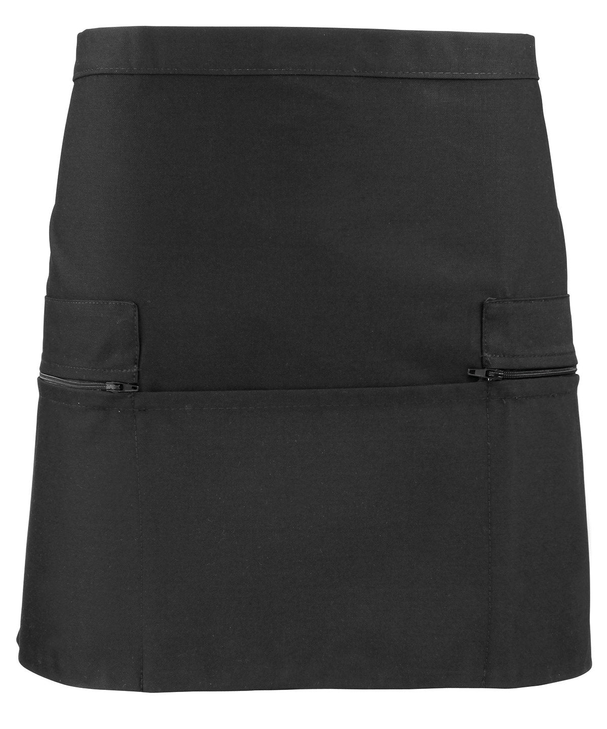 Premier PR105 Zip Pocket Waist Apron - COOZO