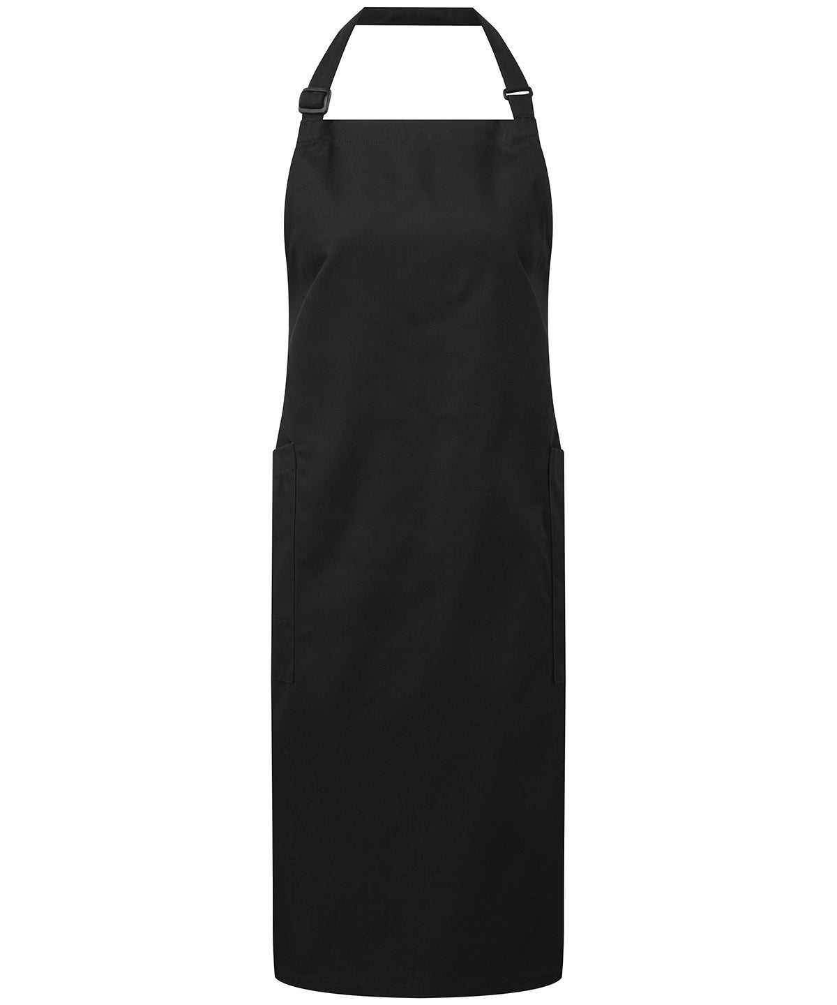 Premier PR120 Recycled Polyester and Fairtrade Organic Cotton Bib Apron - COOZO
