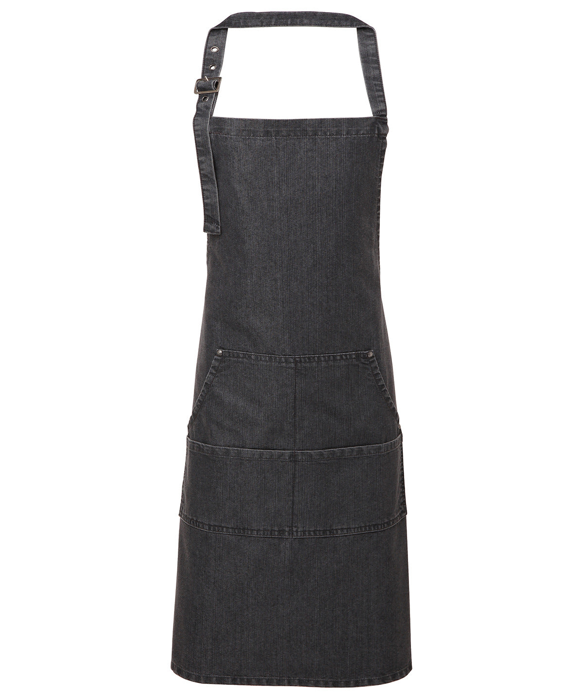 Premier PR126 Denim Bib Apron - COOZO