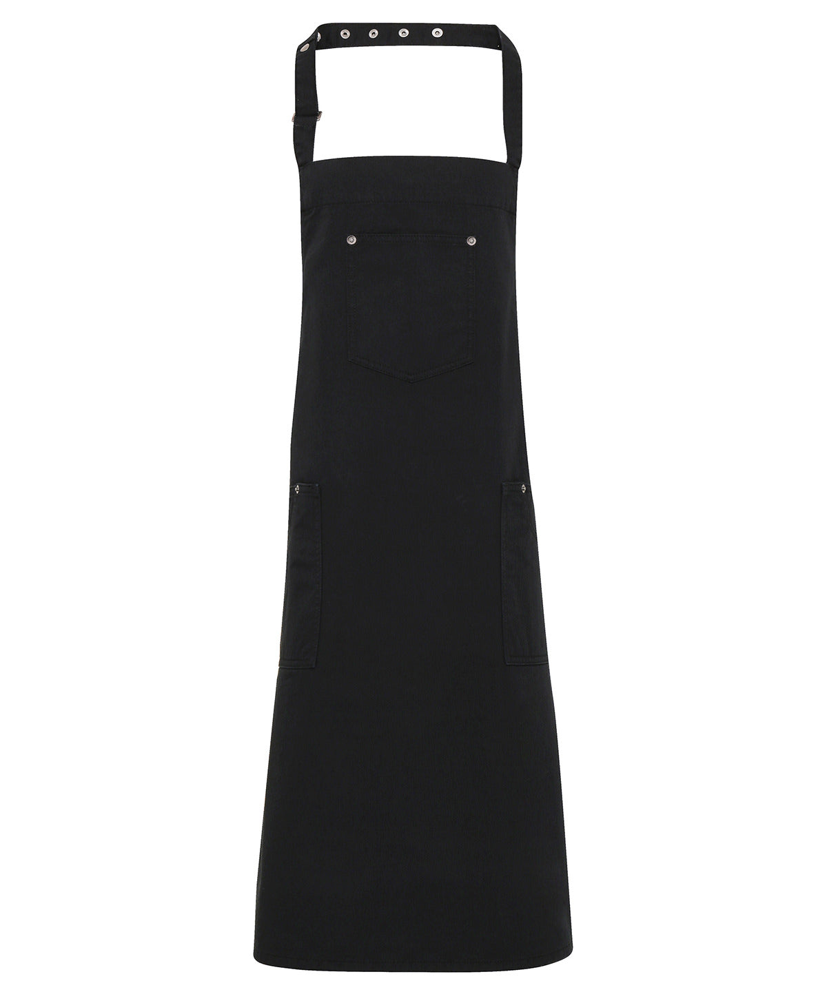 Premier PR132 Cotton Chino Bib Apron - COOZO
