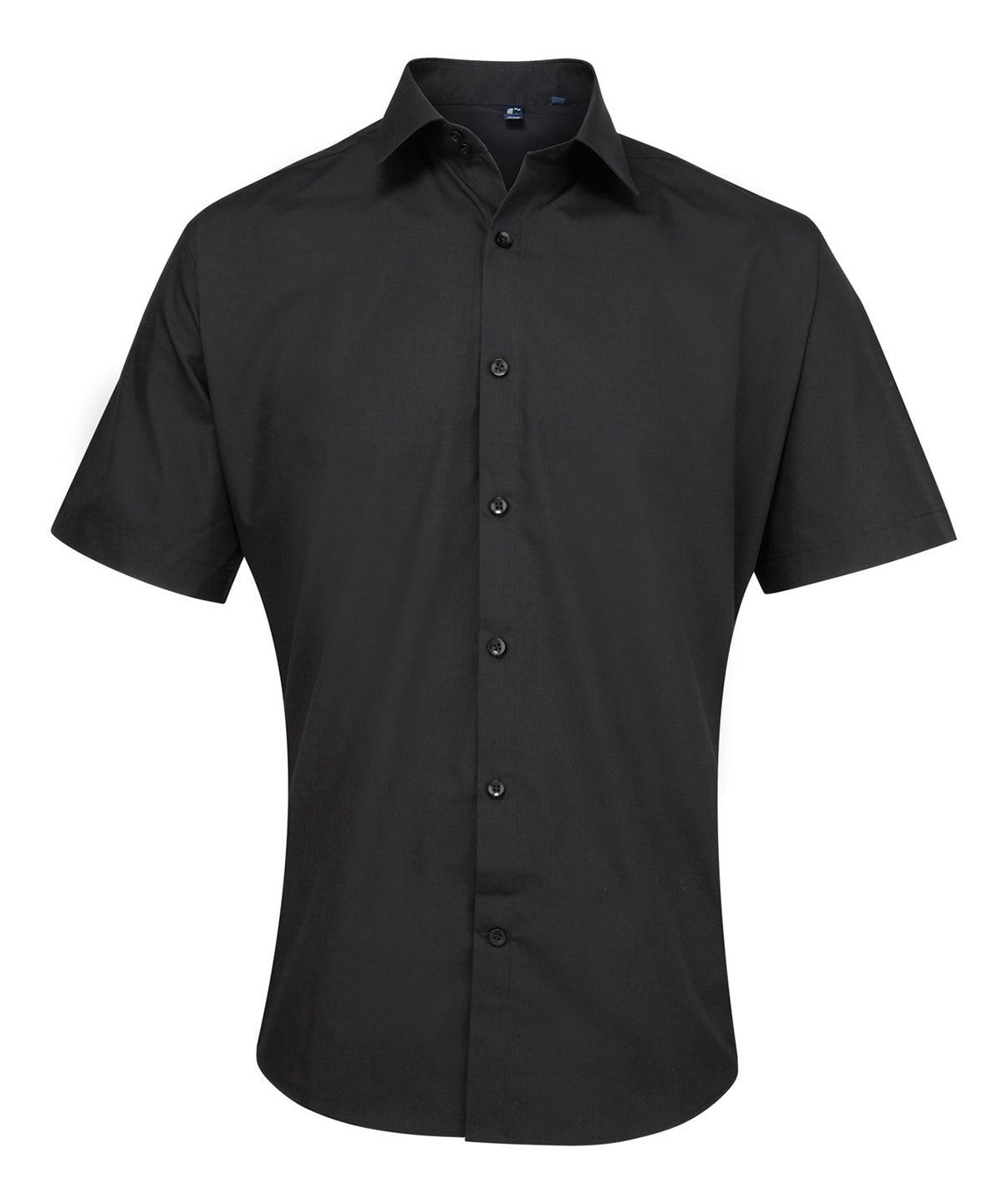 Premier Supreme Short Sleeve Poplin Shirt PR209 - COOZO