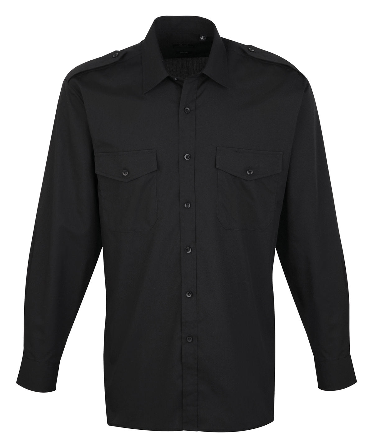 Premier Long Sleeve Pilot Shirt PR210 - COOZO