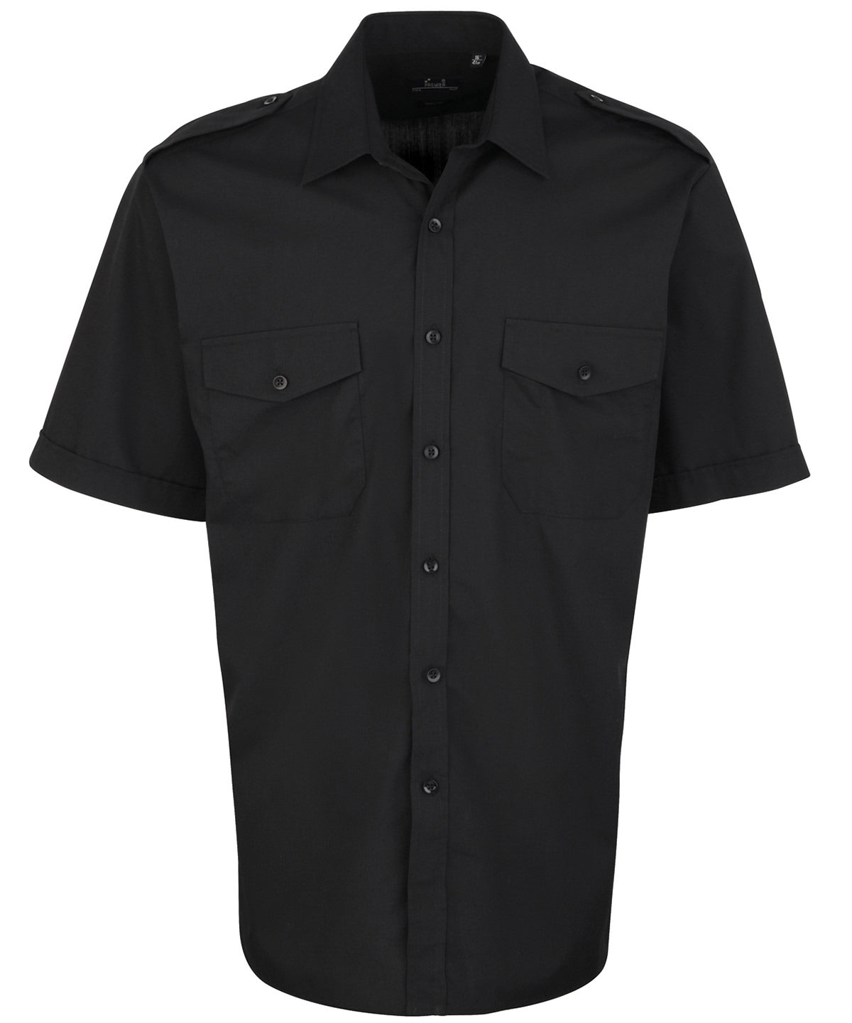 Premier Short Sleeve Pilot Shirt PR212 - COOZO