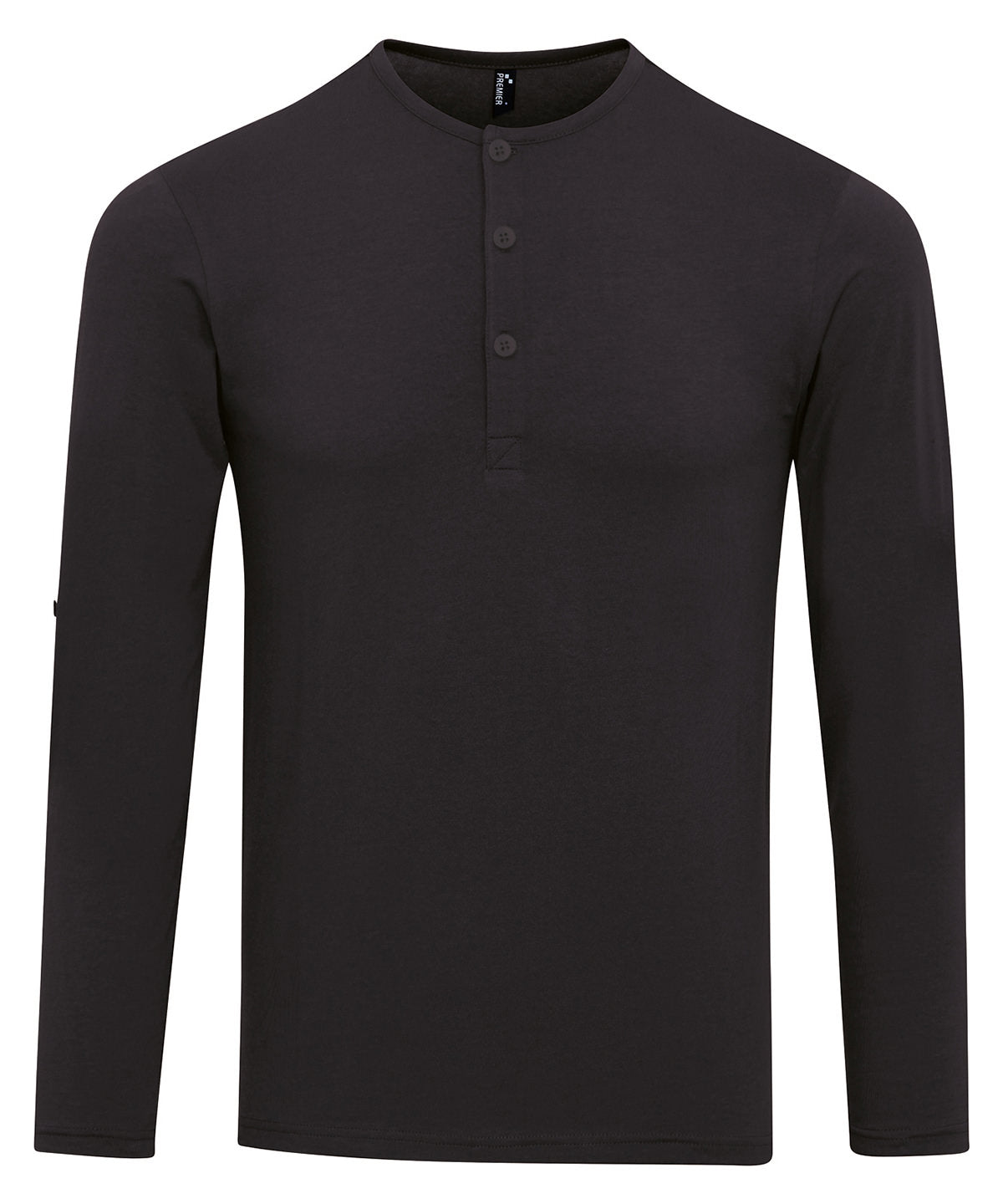 Premier Long John Roll Sleeve T-Shirt PR218 - COOZO