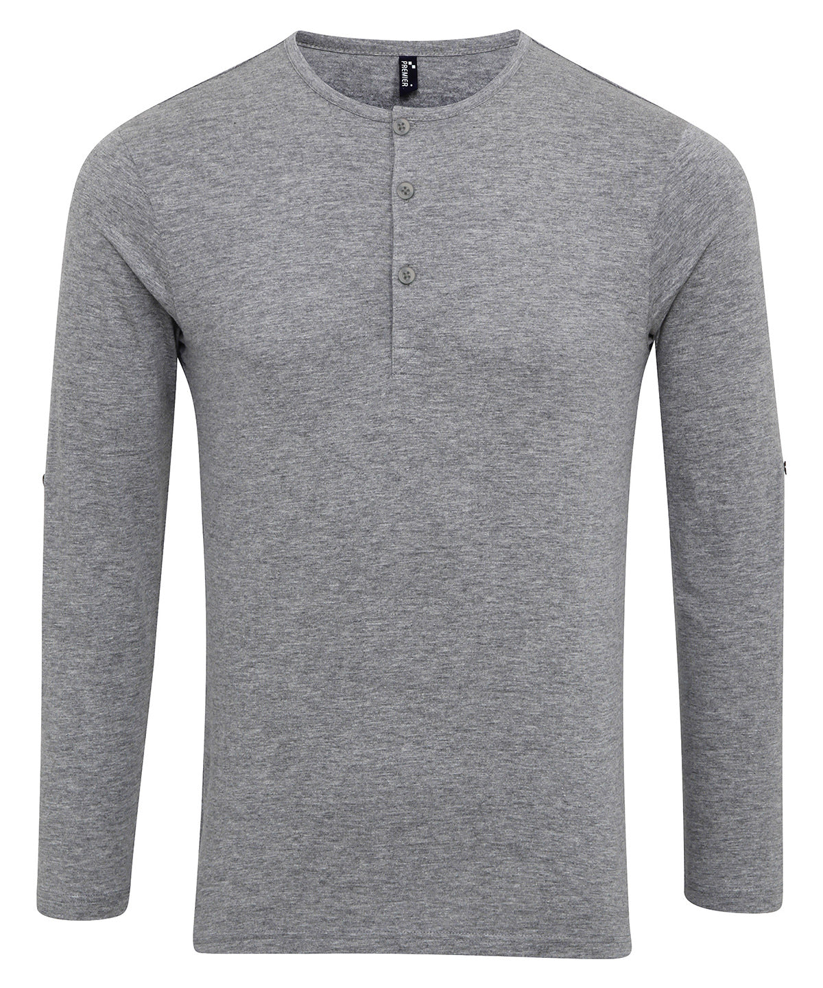 Premier Long John Roll Sleeve T-Shirt PR218 - COOZO