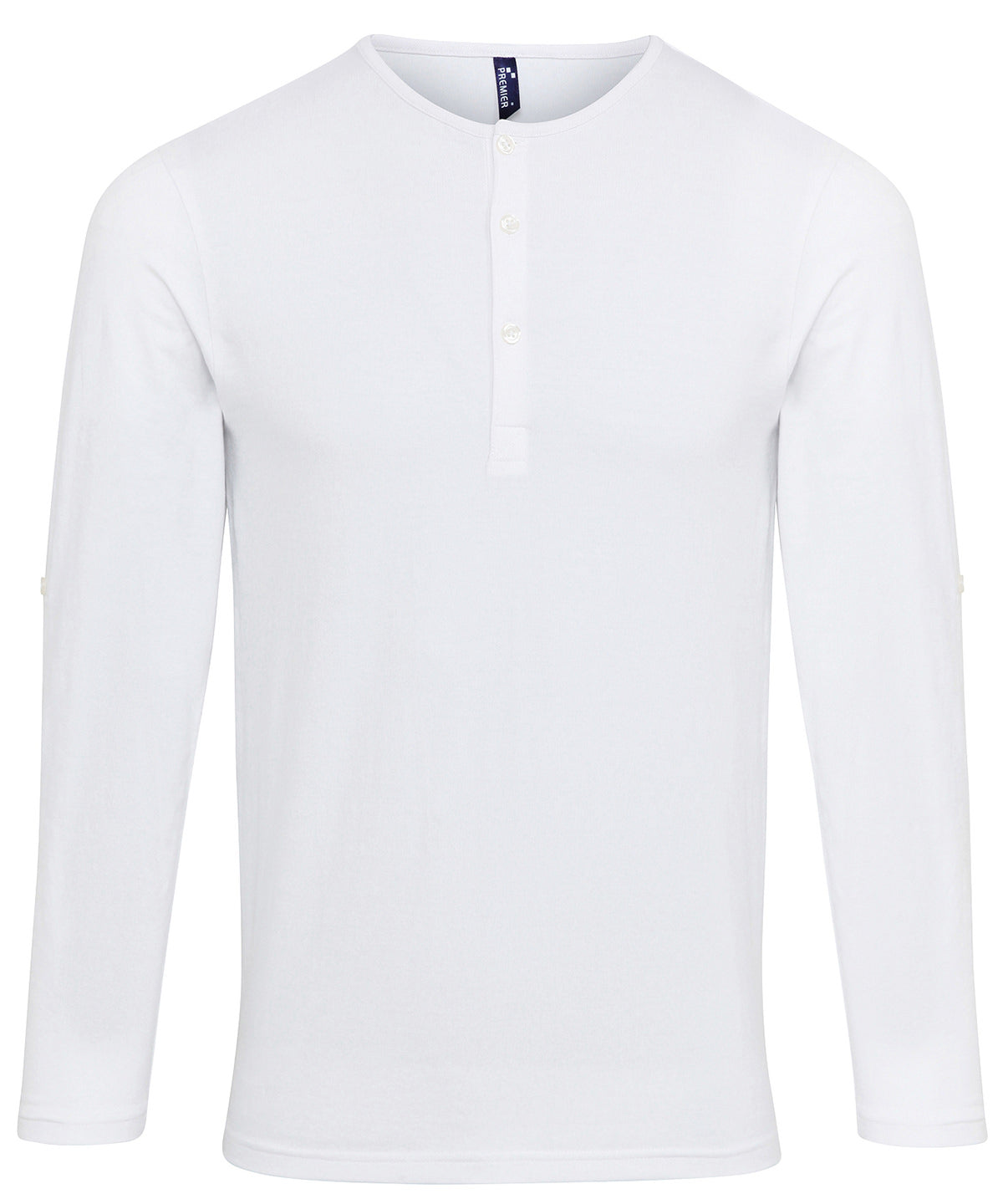 Premier Long John Roll Sleeve T-Shirt PR218 - COOZO