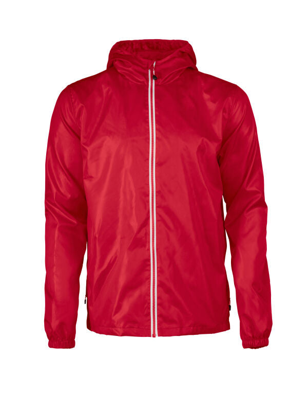 Printer Red PR2261047 Fastplant Windbreaker Jacket - COOZO