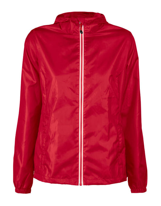 Printer Red PR2261048 Ladies Fastplant Windbreaker - COOZO