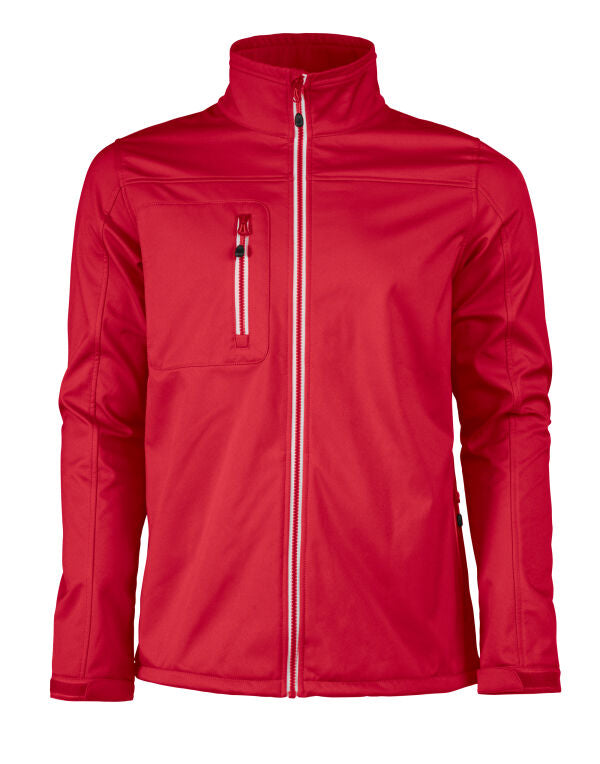 Printer Red PR2261049 Vert Softshell Jacket - COOZO