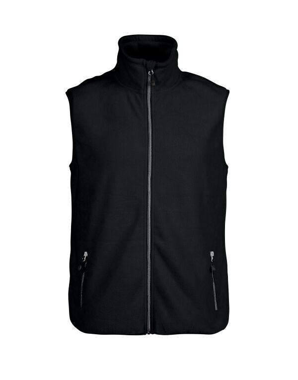 Printer Red PR2261506 Sideflip Fleece Vest - COOZO