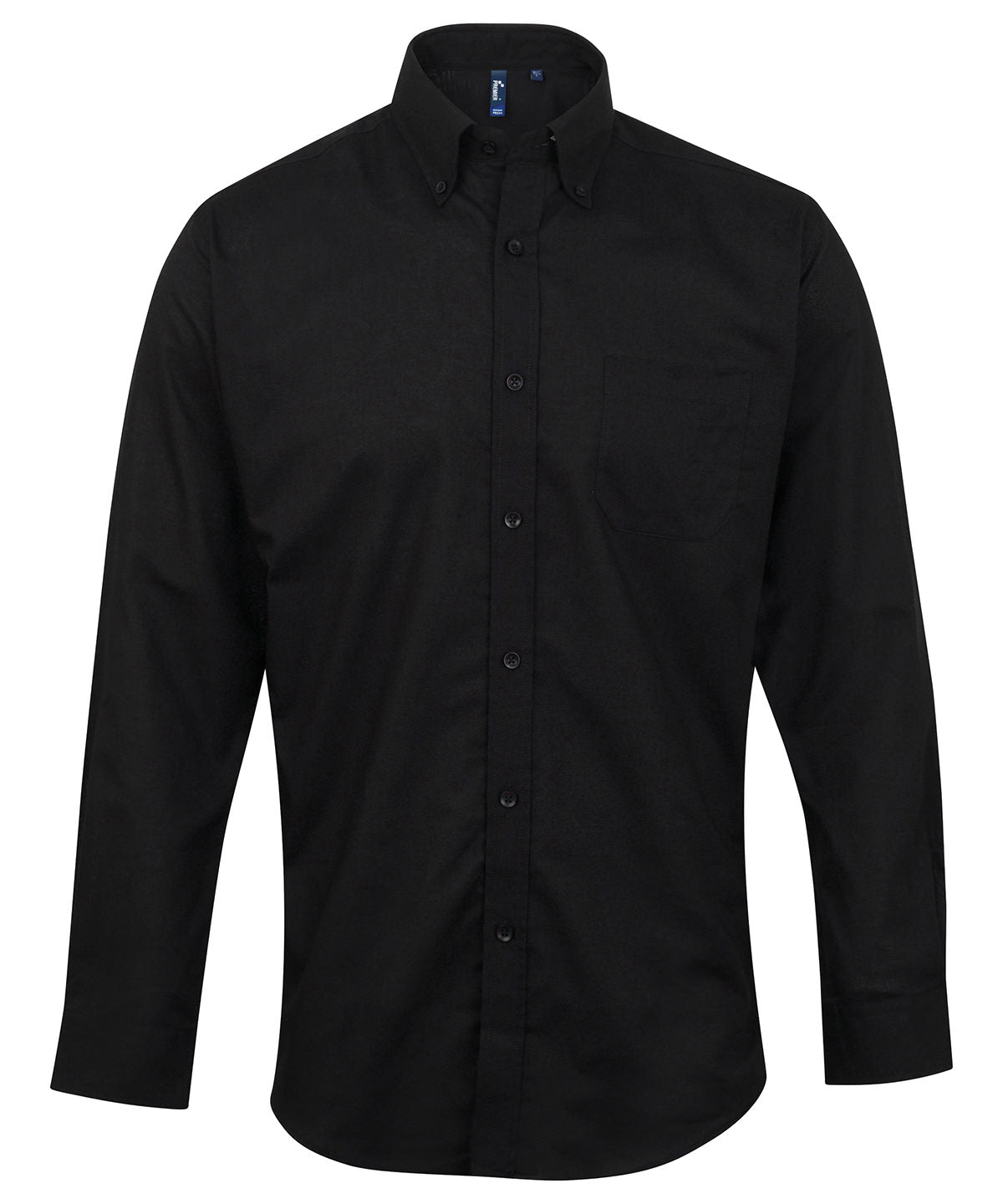 Premier PR234 Signature Long Sleeve Oxford Shirt - COOZO