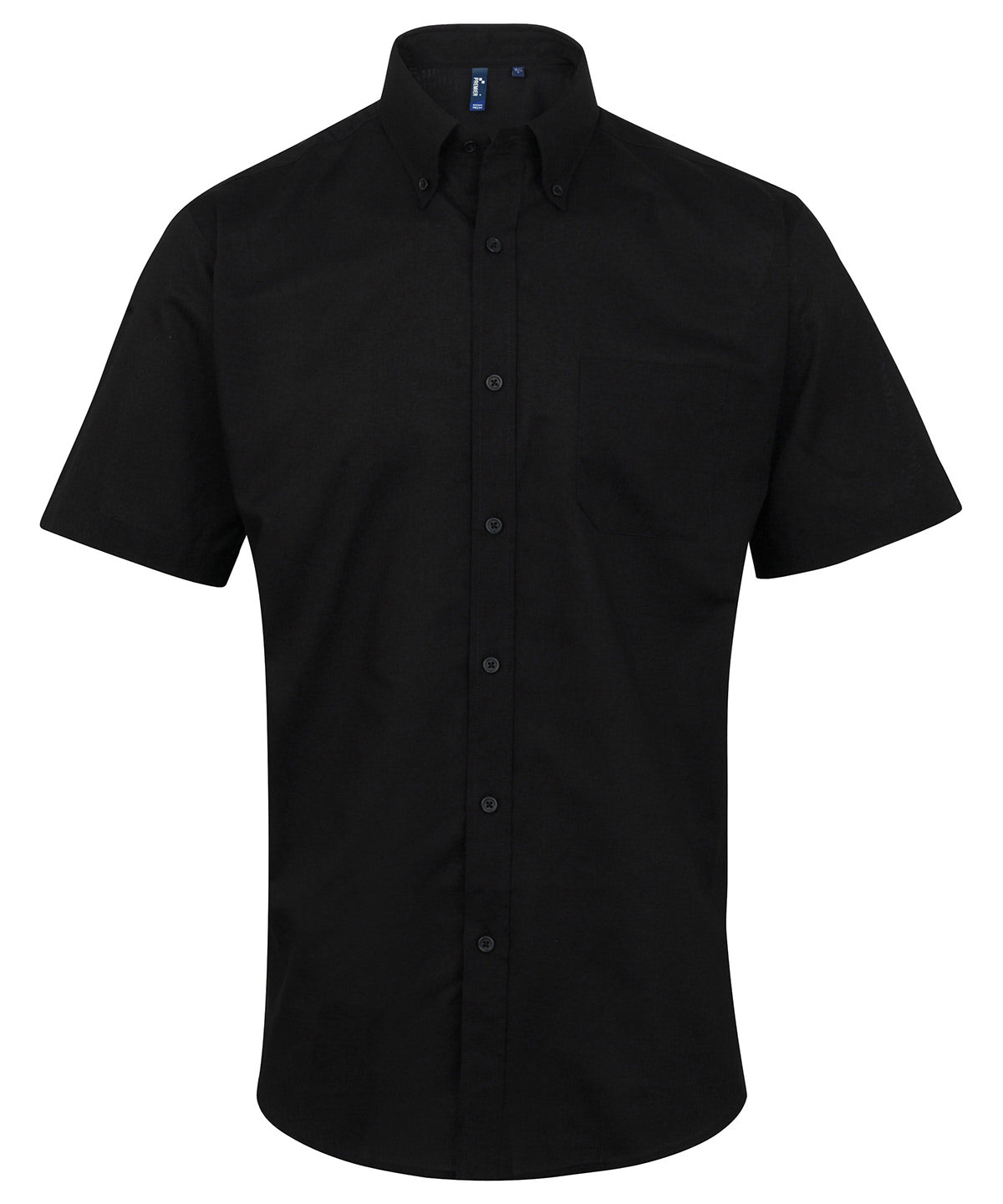 Premier PR236 Signature Short Sleeve Oxford Shirt - COOZO