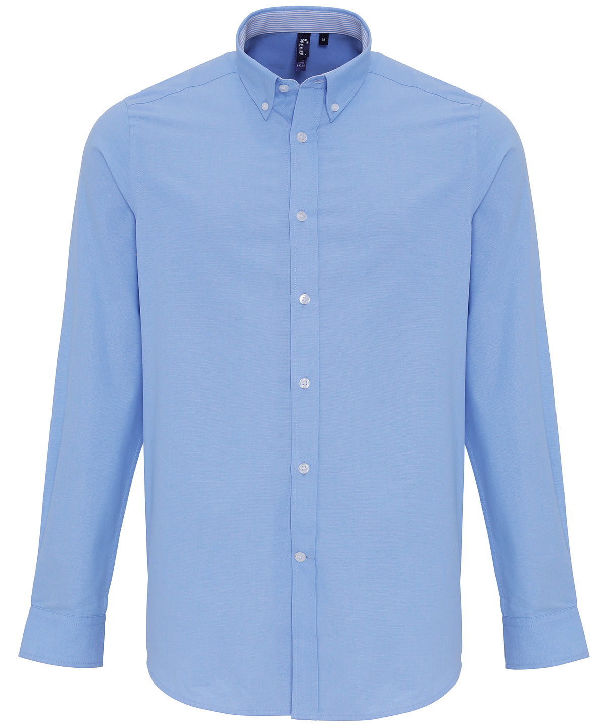 Premier PR238 Long Sleeve Striped Oxford Shirt - COOZO