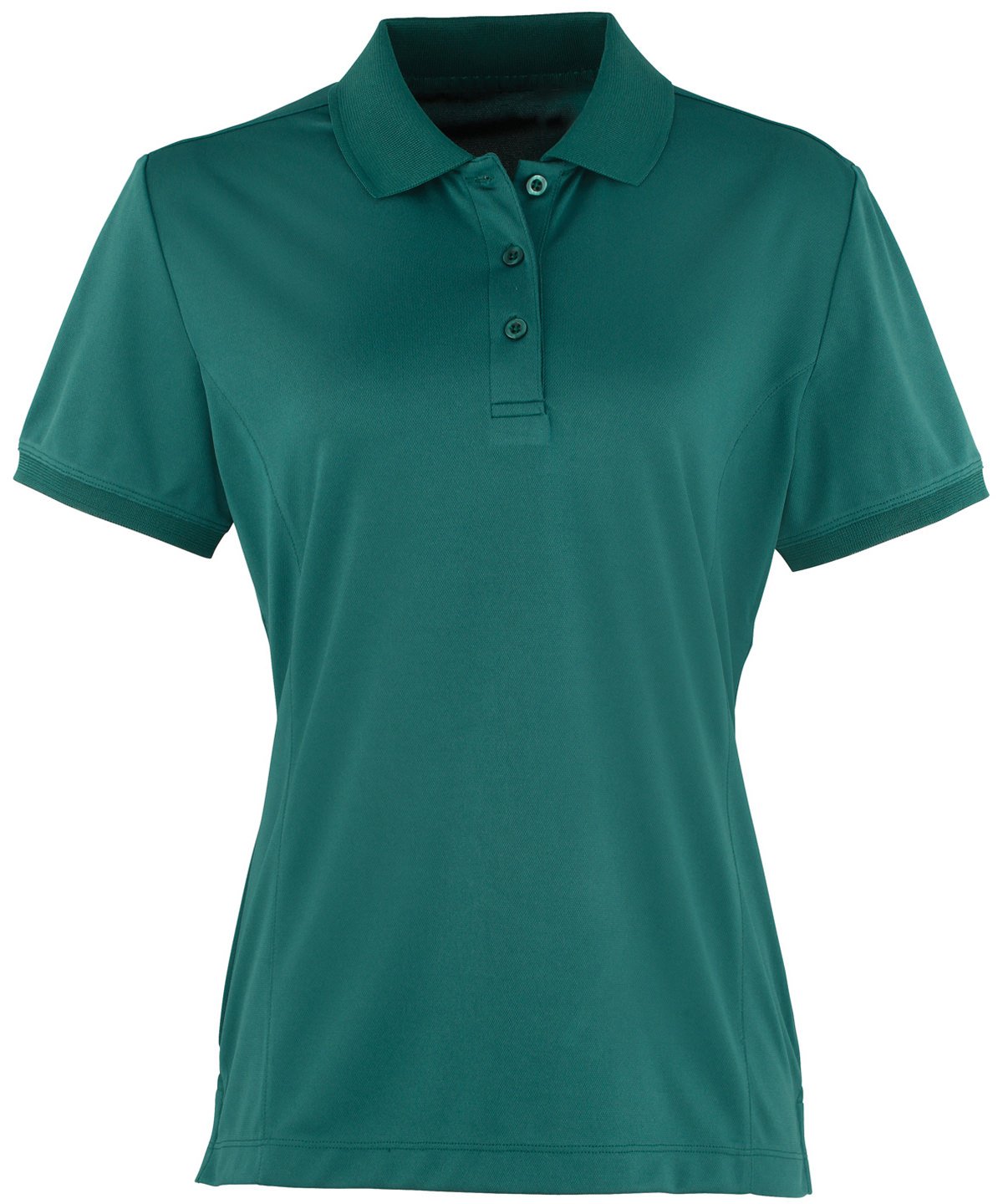 Premier Ladies Coolchecker Pique Polo Shirt Short Sleeve Quick Drying Polo PR616 - COOZO
